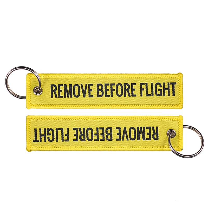 3 шт./лот брелок для ключей с надписью Remove Before Flight|Брелоки| |