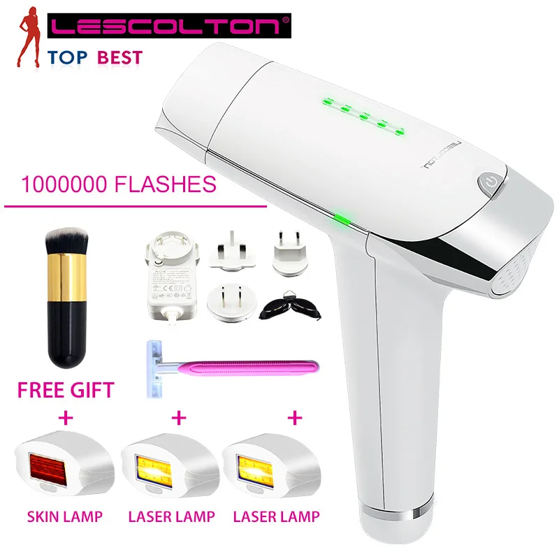 Permanent Hair Removal Touch Body Leg Bikini Trimmer Photoepilator System Laser Epilator Device Epilation For Women