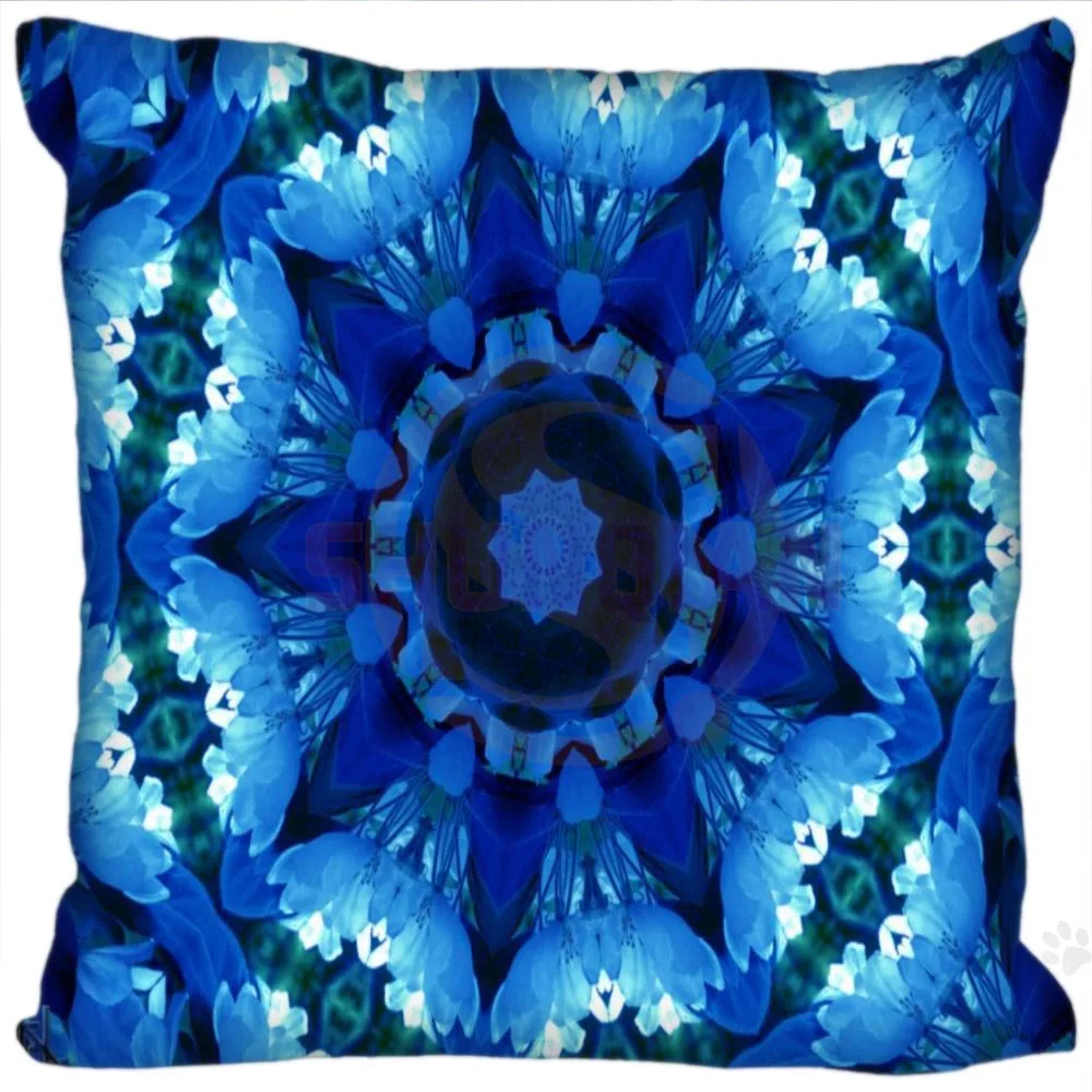 Чехол на молнии Размеры 35x35 см 40x40 45x45 60x60 см|mandala pillow case|pillow casepillowcase customized |