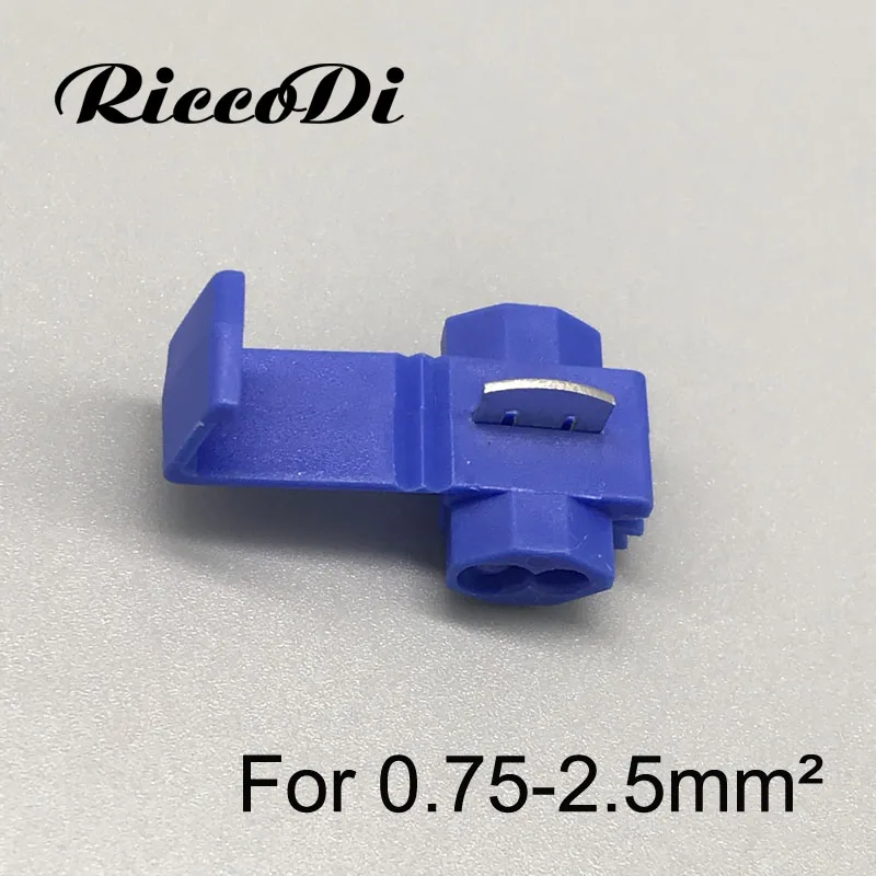 Синие красные желтые соединители ScotchLok для соединения электрических проводов и