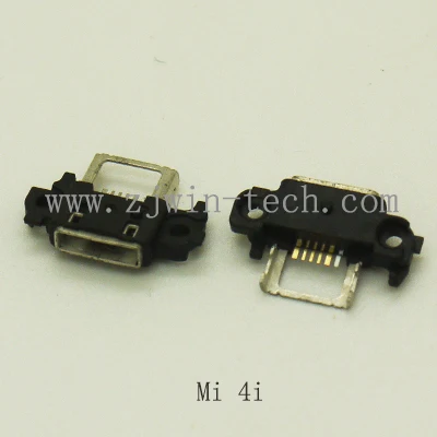 

Бесплатная доставка 50 шт./лот Micro USB разъем для зарядки разъем для телефона Mi 4i