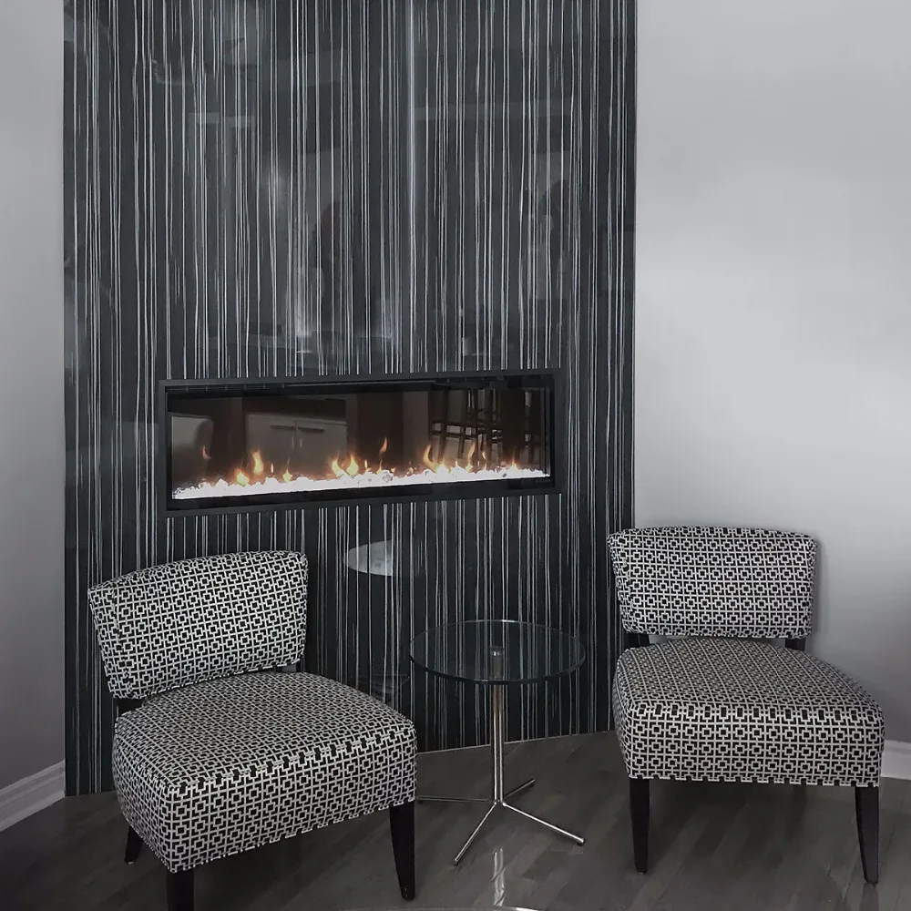 

on sale 36'' ethanol fireplace indoor for decorative home