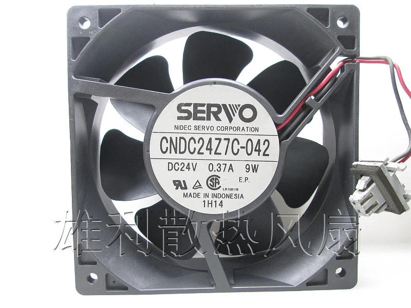 Бесплатная доставка. CNDC24Z7C 042 24V0.37A 9W вакуумный вентилятор охлаждения
