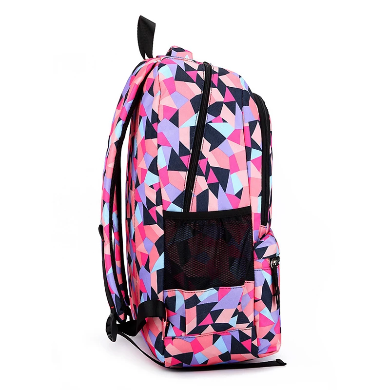 Рюкзак для девочек водонепроницаемый легкий с принтом|kids backpack|girls kids backpackmochila