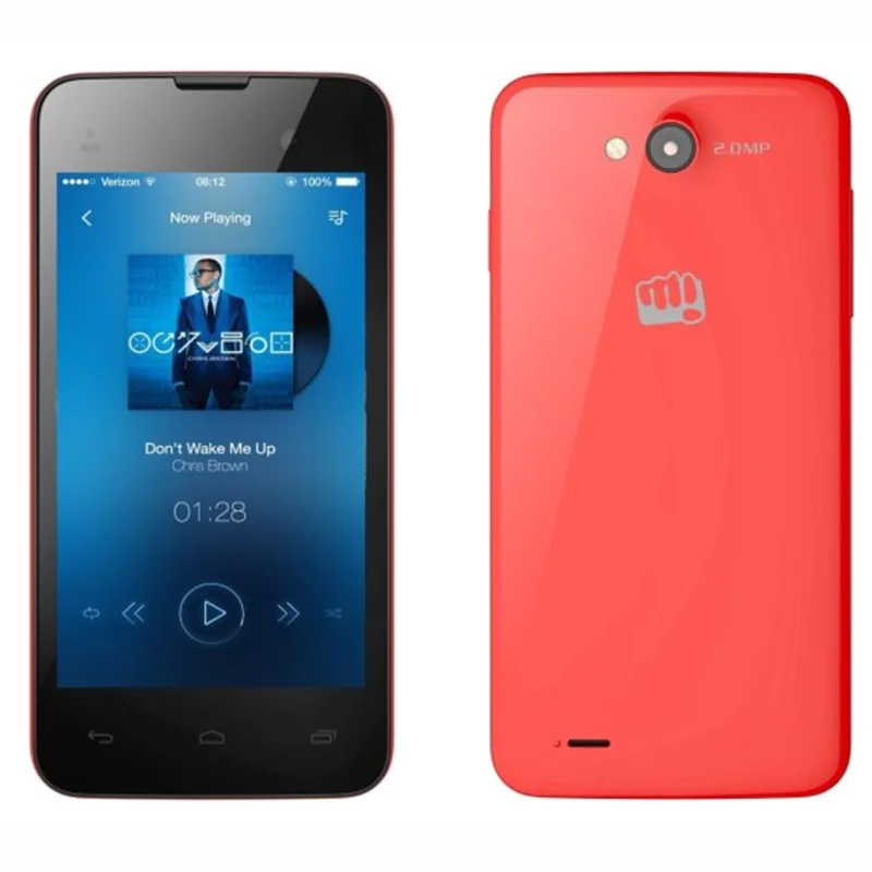 2 шт. Новая защитная пленка для Micromax Bolt D306 смартфонов из закаленного стекла |