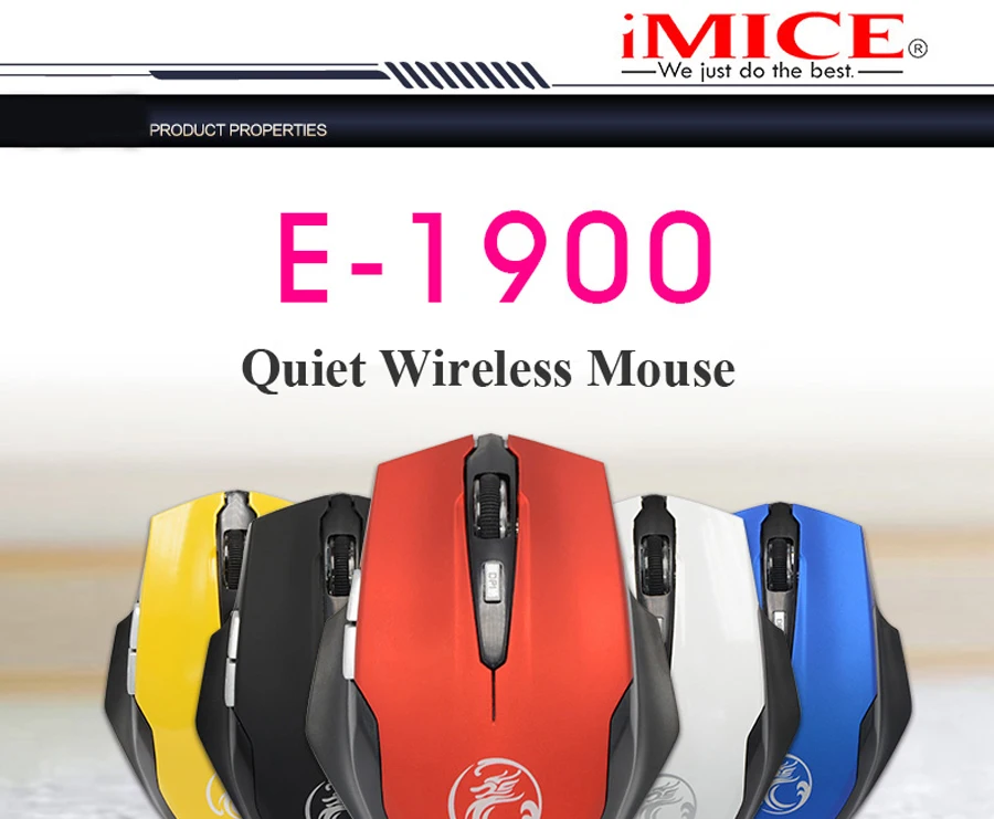 iMice 2.4 ГГц беспроводная мышь Игры Эргономичный мини молчание Пуговицы оптическая USB компьютера Мышь Мыши компьютерные геймер для портативных ПК Ноутбуки тетрадь
