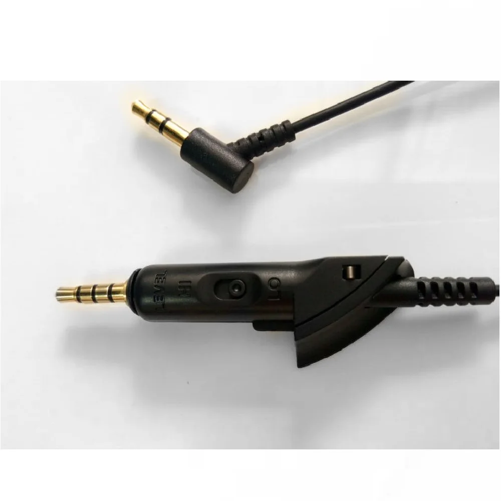 Сменный встроенный аудиокабель для B o s e QC15 QC 15 QC2 2 гарнитура наушников