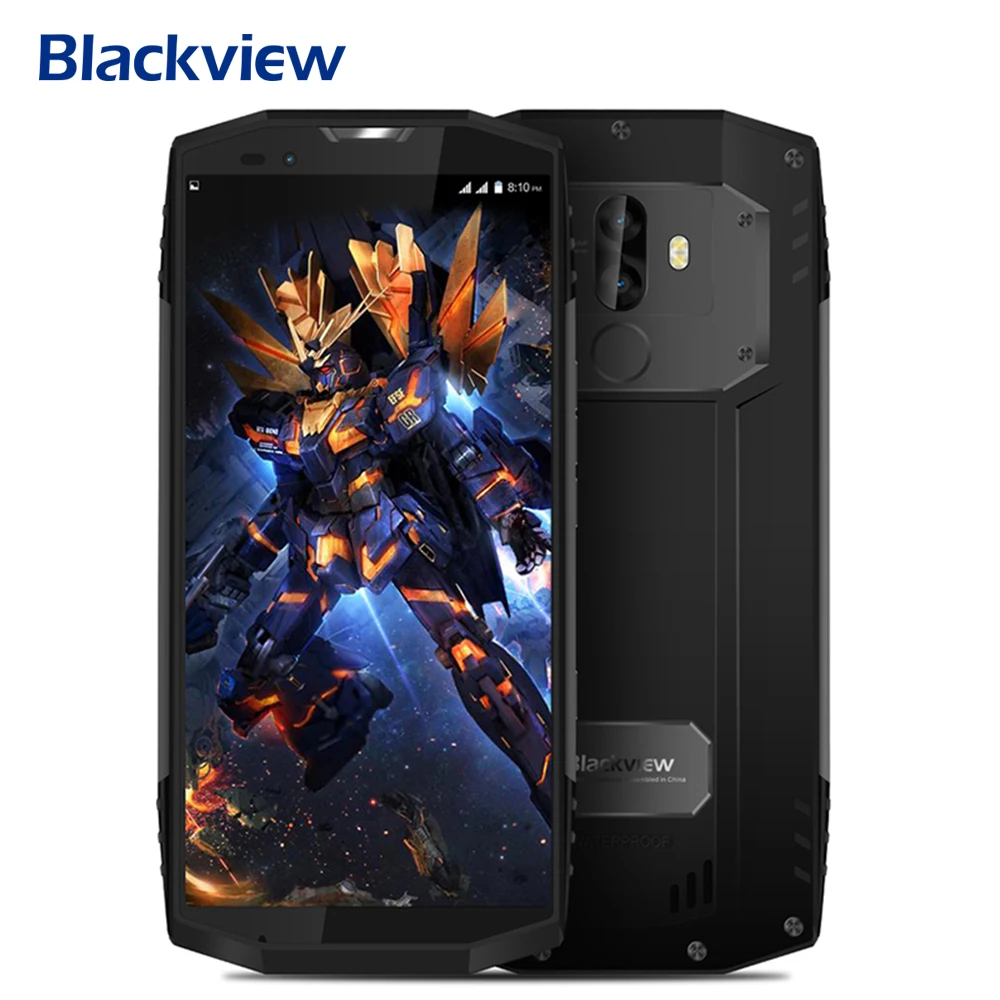 Blackview BV9000 Pro 5 7 &quotHD + 18:9 4G водонепроницаемый мобильный телефон с IP68 Android 1 Octa Core 6 ГБ