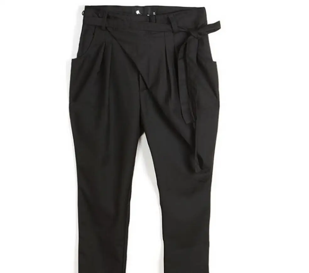 Лидер продаж! Брюки султанки мужские летние модная одежда не Популярные штаны