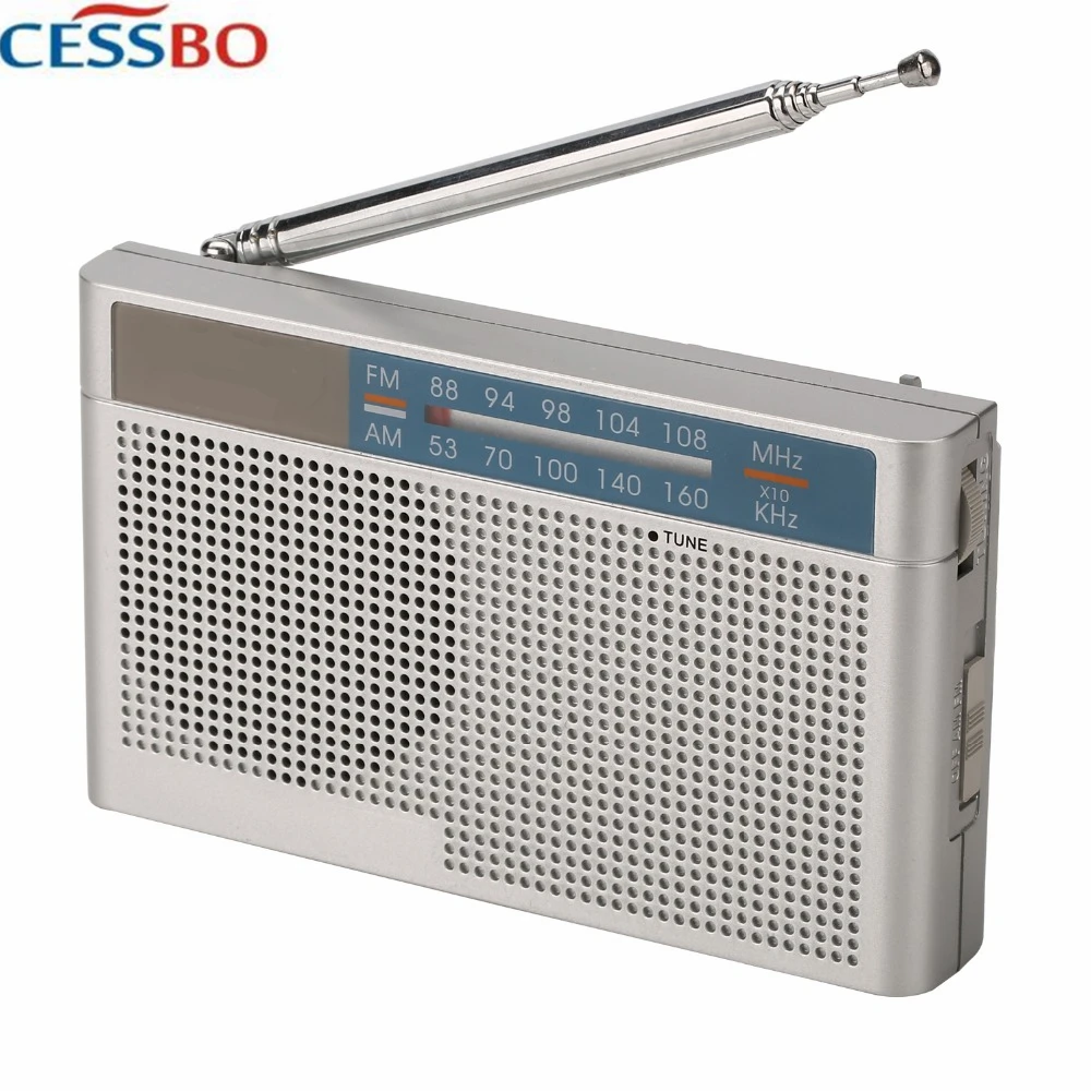 ST 856 порт профессиональное FM/AM радио высококачественный динамик и 3 5 мм наушники