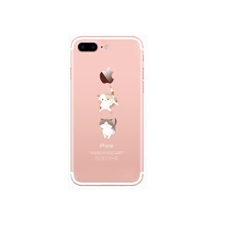 Чехол для iphone x роскошный Ультратонкий чехол мужчин и девочек 8 plus iphone7 7 6 s 5 5S se capinha