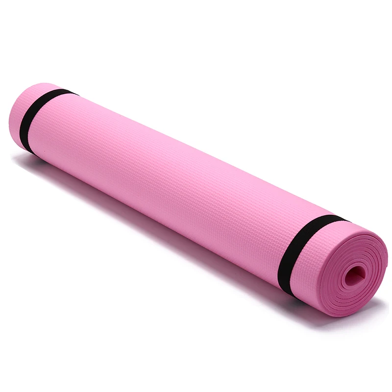 

1pc 4mm Thickness EVA Comfort Foam Yoga Mat for Exercise, Yoga, and Pilates