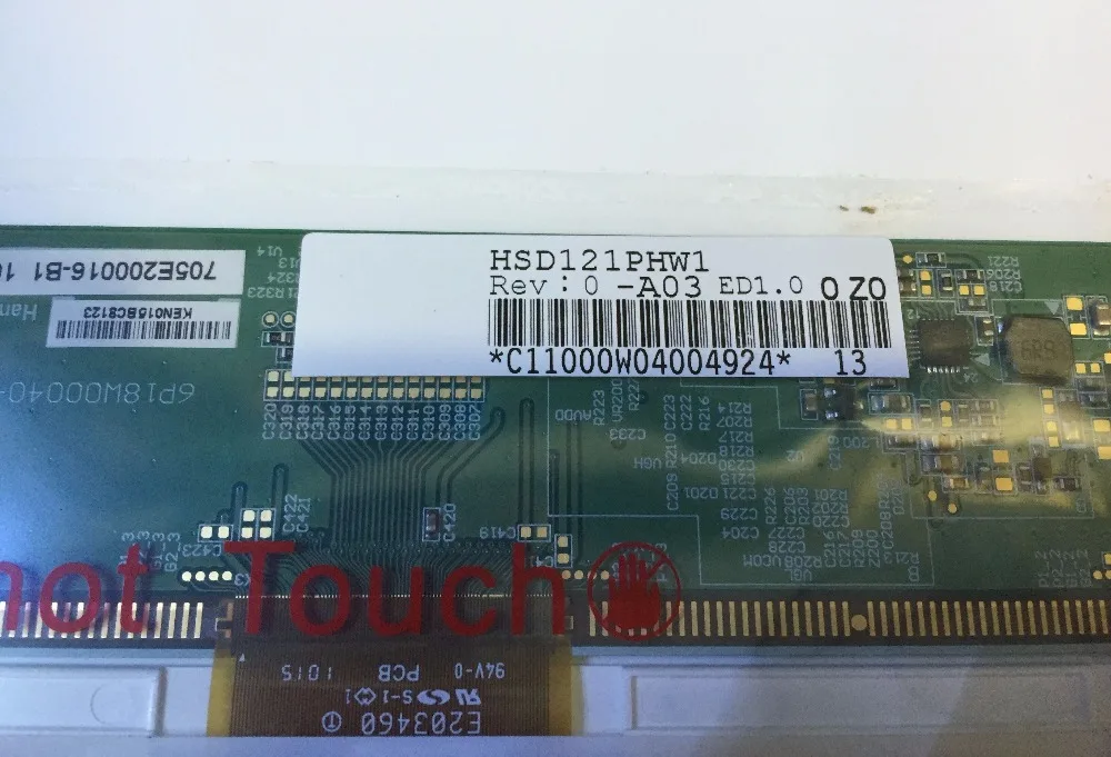 Оригинальный ЖК дисплей A + 12 1 &quot светодиодный экран для ноутбука ASUS EEE PC 1215 1215B 1215T