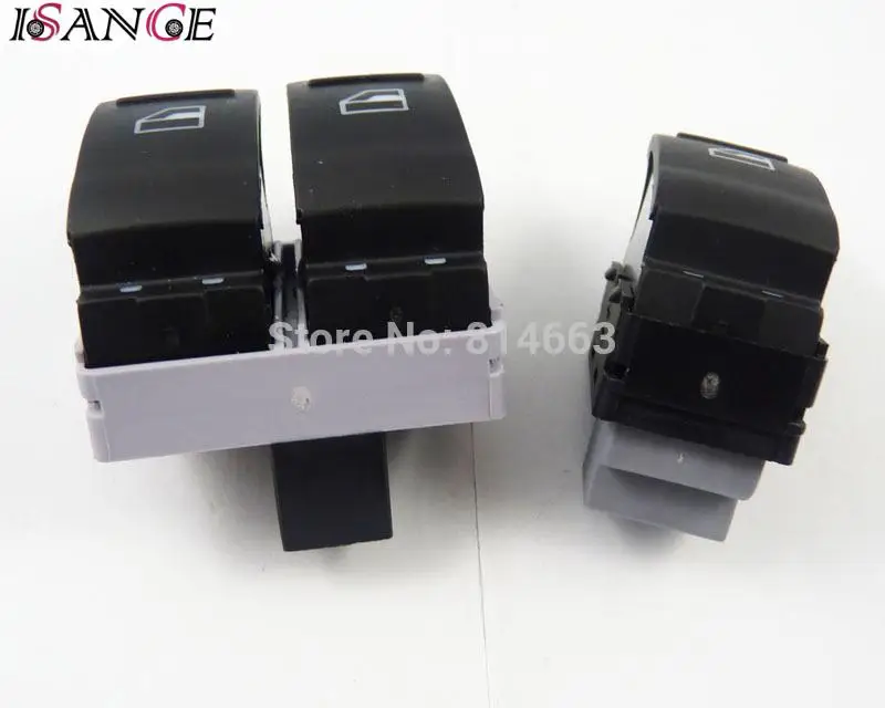 ISANCE Электрический выключатель питания водителя/пассажирские стороны 7E0959855A/7E0959855