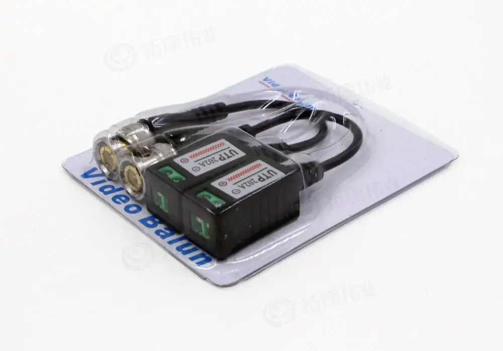 BNC CCTV Video Balun пассивные трансиверы UTP Cat5 характеристики расстояния выше 100 м: |