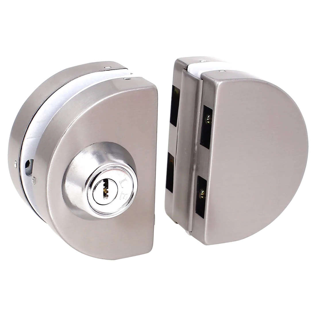 Входные ворота 10 12 мм стеклянные распашные двери замок с ключами|door lock with key|lock