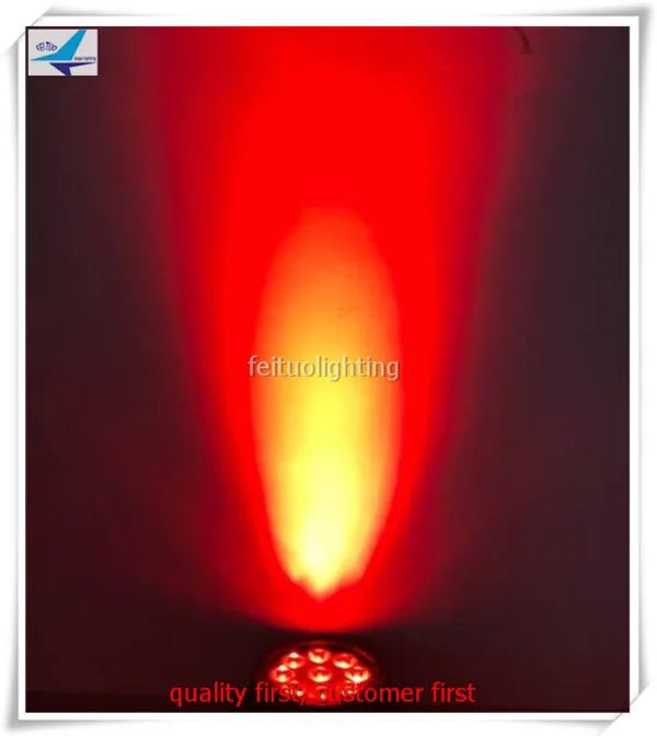 4/лот аккумулятор высокой мощности 9x18 Вт rgbwa uv 6 В1 wifi водонепроницаемый led par 64