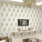 Пользовательские Настенные обои 3D в европейском стиле золото мягкая сумка гостиная спальня ТВ фон настенная живопись обои для стен