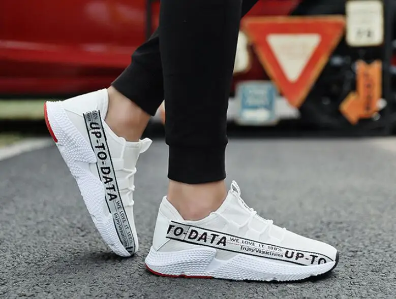 Men's Streetwear Sneakers - Delocrd Air Mesh Casual Shoes with Zapatillas Hombre and Chaussure Hip Hop Styles image 6