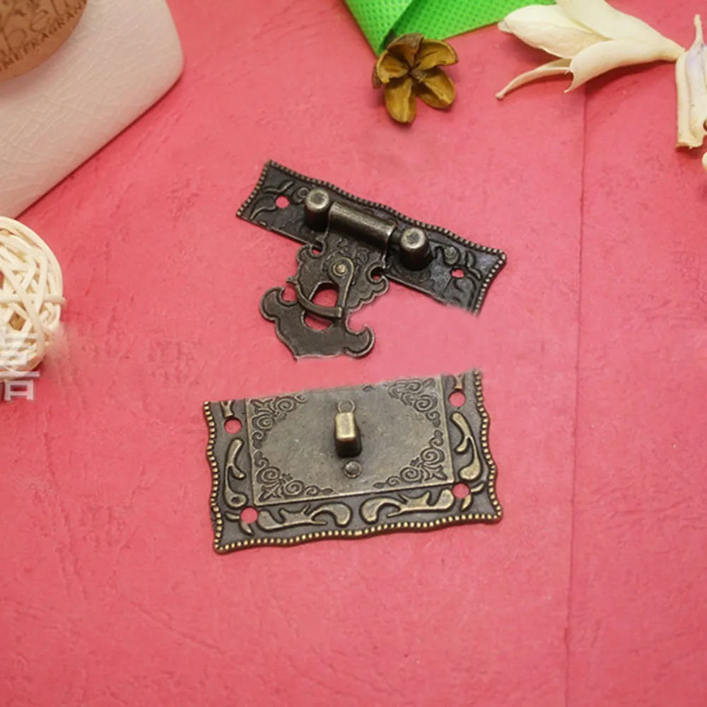 Высокое качество 1 шт. креативный Античный стиль фурнитура бронзовый тон