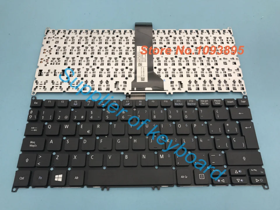 Новая испанская клавиатура для Acer Aspire V5 111P ES1 111 es1 111M 311 331 E3 C V13 клавиатура|keyboard for