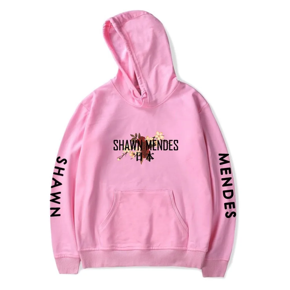 Новинка, толстовка с капюшоном Shawn Mendes, женские толстовки с капюшоном, толстовки с принтом, хлопковые пуловеры с длинным рукавом, пальто для девочек и женщин - Цвет: A9705-5