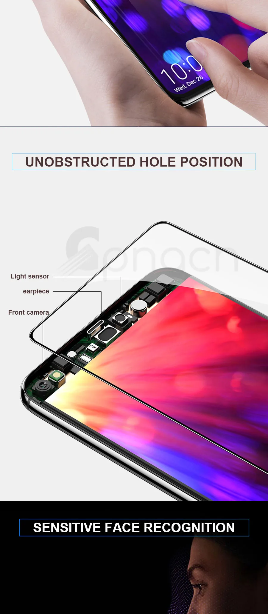 9D Защитное стекло для huawei Honor 8X 8C 8A Honor 20 20i 10i 9i V20 V10 V9 Play Note 10 закаленное защитное стекло для экрана