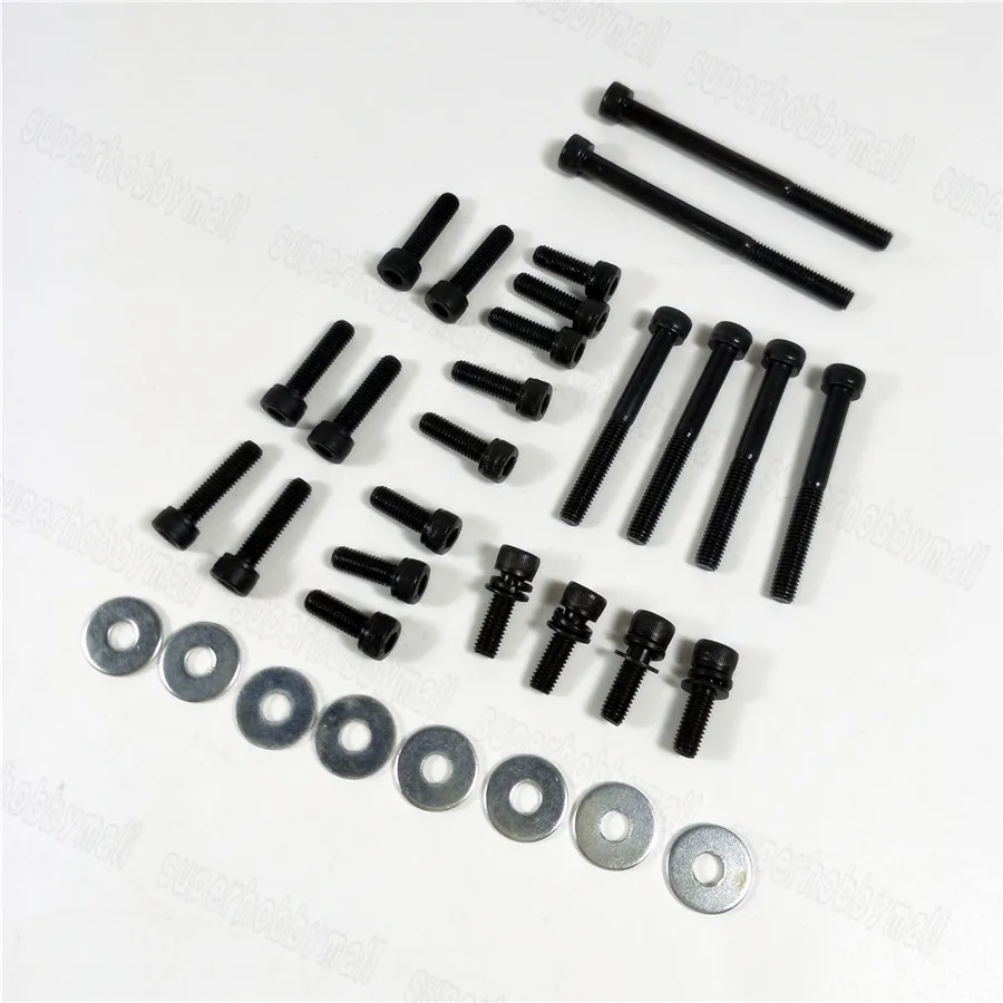 Zyhobby полный набор винтов для двигателя EME60 EME оригинал|set of|set screw |