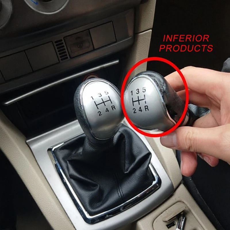 Автомобильные аксессуары для Ford Focus 2009-2015 5-скоростной ручной рычаг переключения