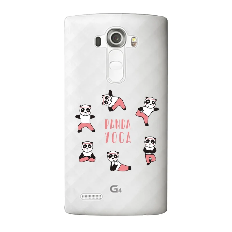 Мягкий прозрачный чехол для телефона из ТПУ с изображением лисы LG G3 G4 G5 V10 K3 K4 K5 K8 K10