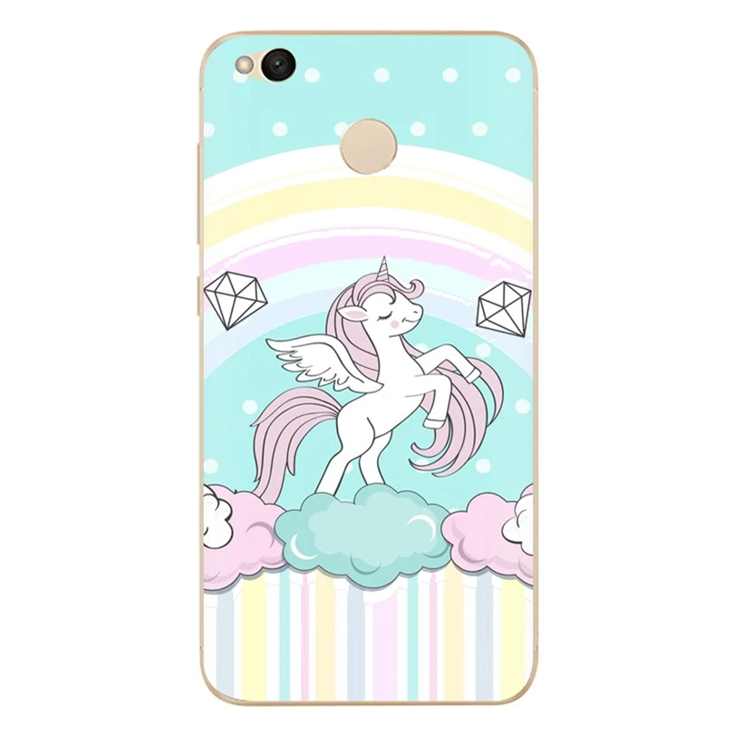 Soft TPU Pattern Silicone Phone Case For Xiaomi Redmi 4X Note 4 4A 3 Cute Mi A1 Pro Ultra Slim Cover Capa D158 |