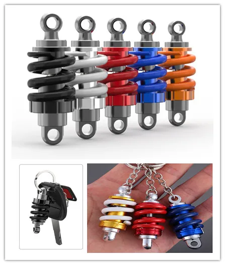 Car Motorcycle Keychain Key Ring Chain Motorbike Keyring Accessories for SUZUKI BANDIT GSF1250 KTM Bajaj PulsaR 200 | Автомобили и