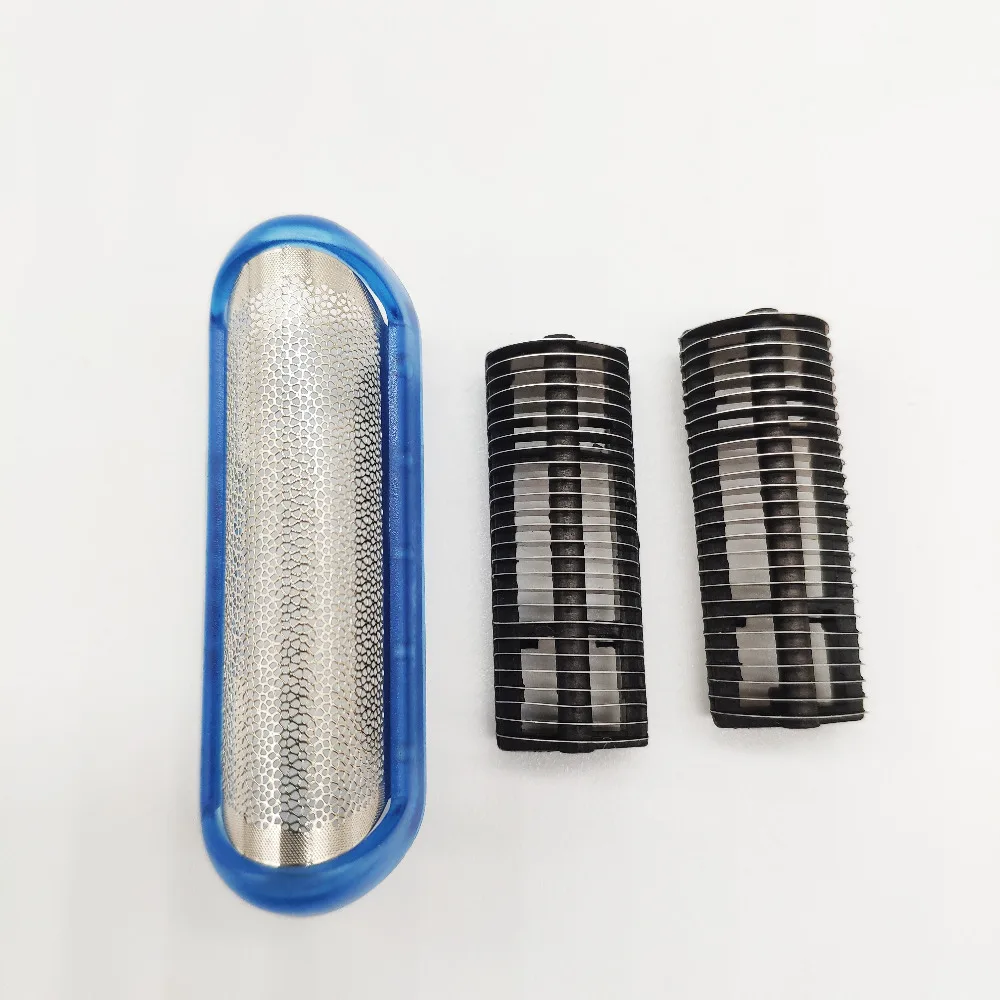 1 x бритва из фольги + 2 лезвия для Braun 10B/20B/20S серии 1/1000/2000 электрическая запасные