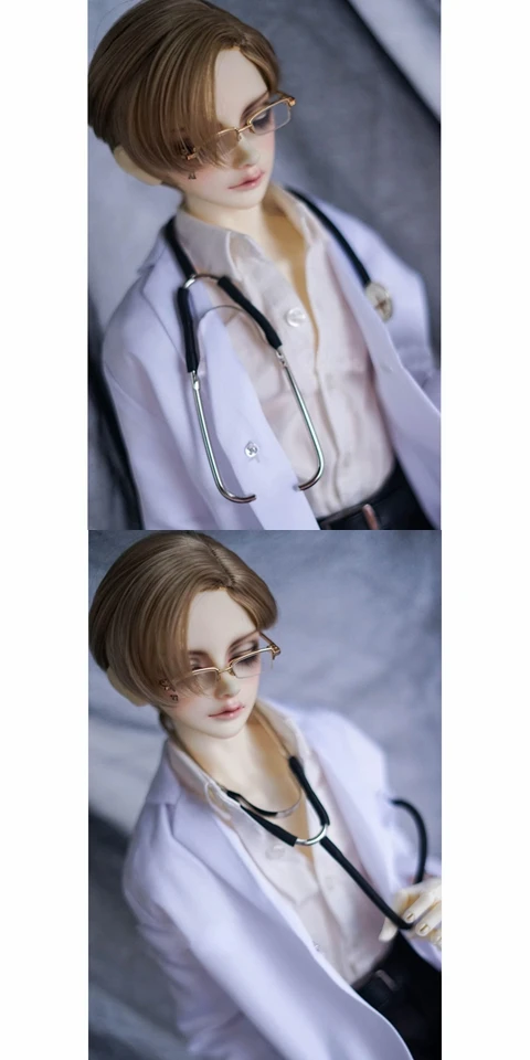 OOAK BJD мини-эхометр стетоскоп доктор реквизит для 1/3 2" 60 см BJD SD SD13 SD17 70 см DD DOD DK DZ Volks кукла