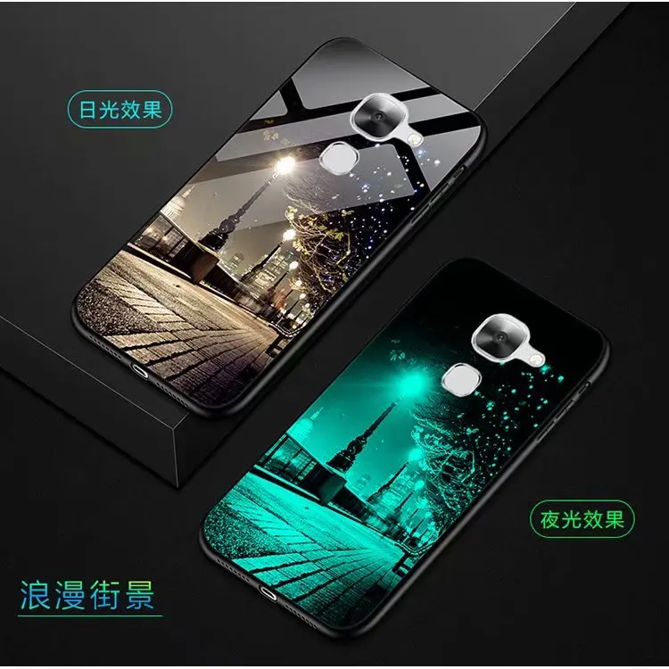 style 05 Для Letv LeEco Le2 2Pro чехол Роскошный светящийся жесткий защитный чехол из закаленного стекла чехол для Leeco le 2X620 полный чехол для телефона - Цвет: style 05