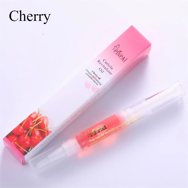 Cherry 15 Запах ногтей питание масло ручка для росписи лаком для ногтей Лечение ногтей кутикулы восстанавливающее масло Предотвращение Agnail питание кожи Маникюр Уход Инструмент - Цвет: Cherry