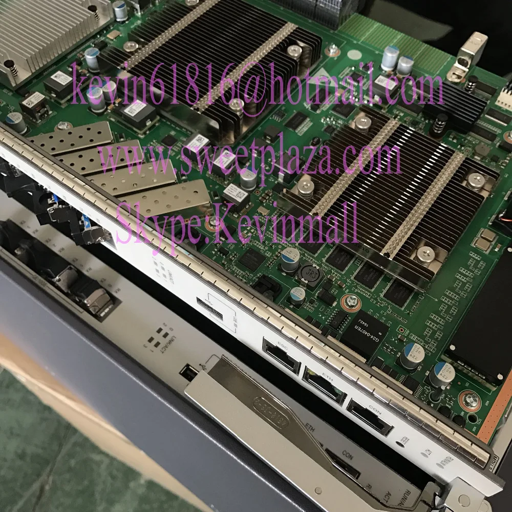 19 дюймовые OLT MA5800 X7 с 2 * пультами управления MPLA + панели питания PILA| |