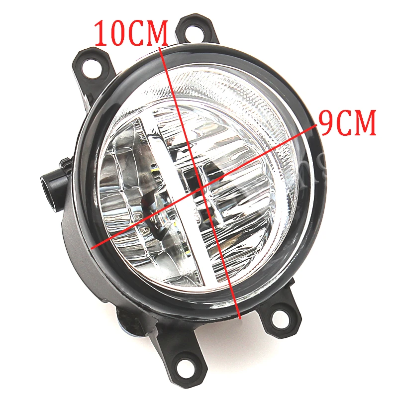 Противотуманный светильник для Toyota Corolla s 2003- Avensis Camry Ractis Verso RAV 4 для Lexus 2008-2013 2 шт. светодиодные противотуманные фары DRL противотуманный светильник