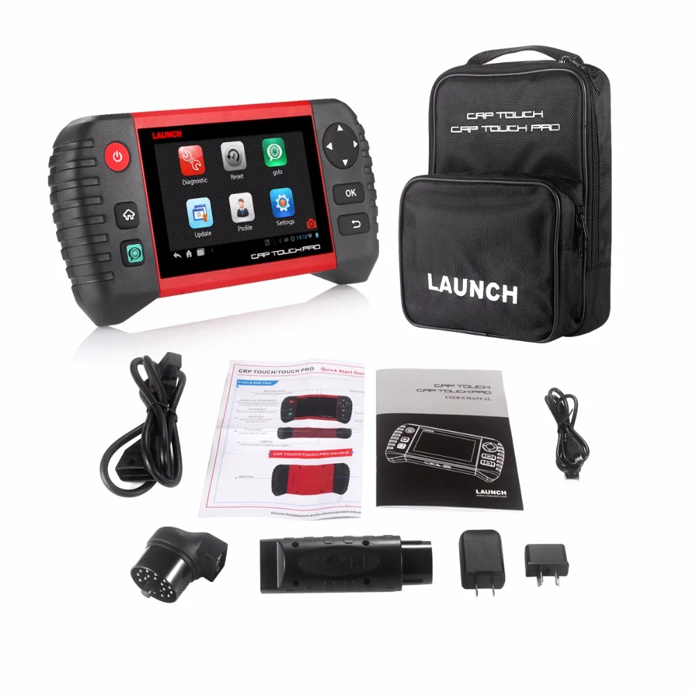 100% Оригинальные индивидуальные Старт Creader CRP Touch Pro полный Системы