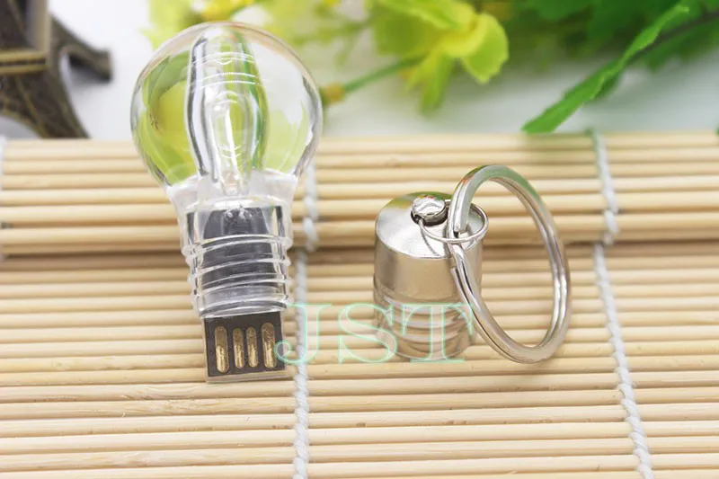 JASTER модные лидер продаж Творческий светодиодная цветная подсветка лампы USB флэш накопитель 2,0 4 ГБ 8 16 32 Внешняя память stick