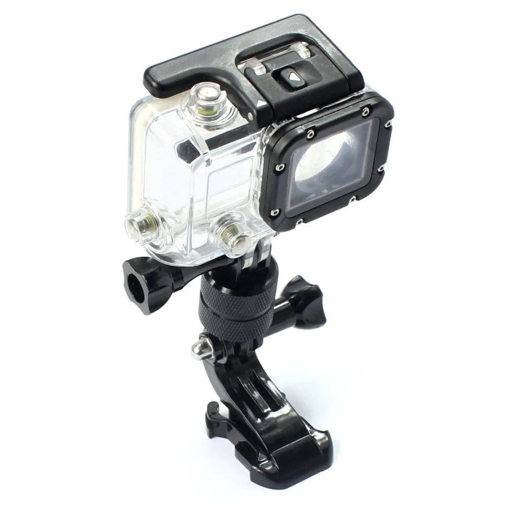 Вращающийся на 360 градусов Алюминиевый адаптер для крепления штатива