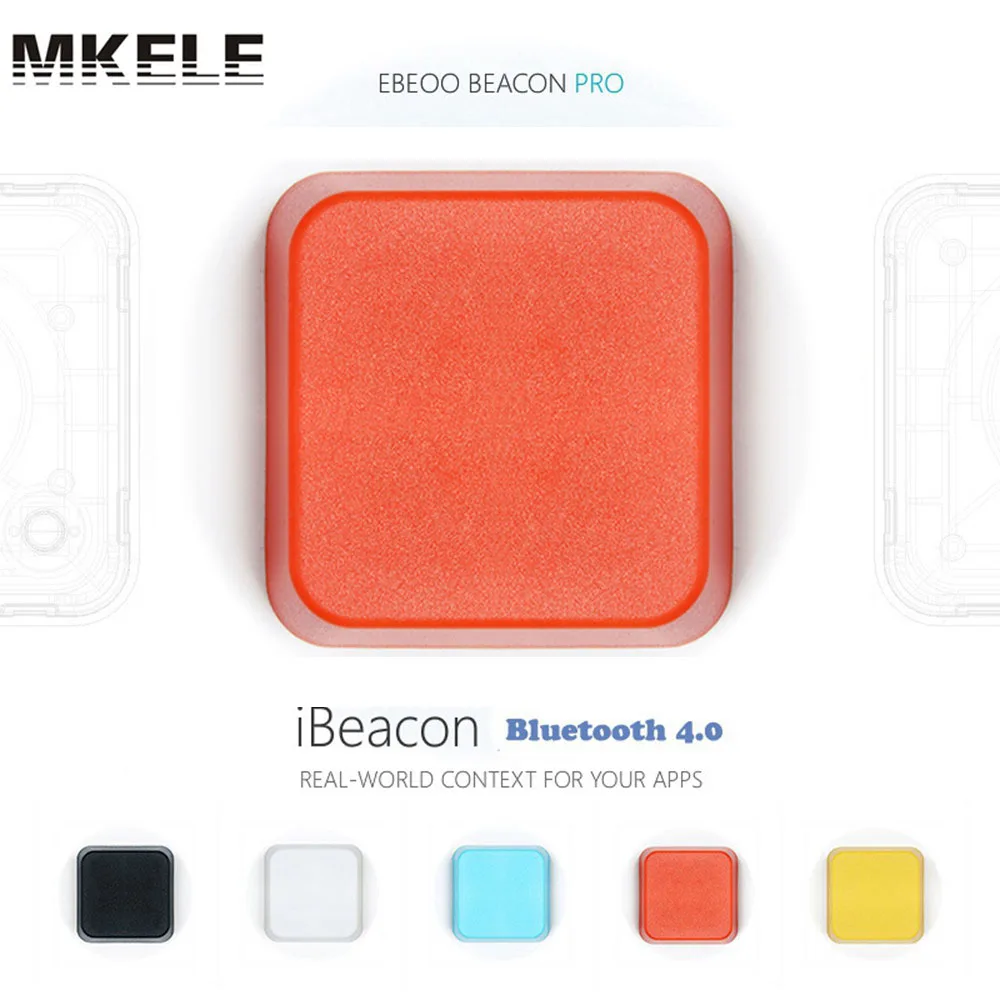Ibeacon Bluetooth 4 0 водонепроницаемый маячок с низким энергопотреблением модуль bluetooth