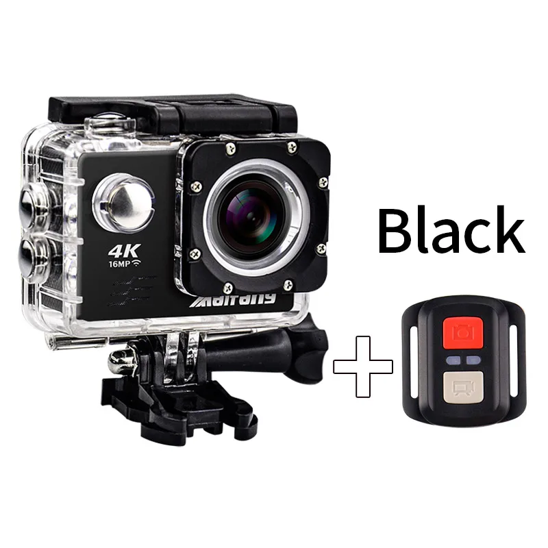Экшн камера Ultra HD 4k видеокамеры Wi Fi 16MP 170 go 4 K Депортива 2 дюйма f60 Водонепроницаемый