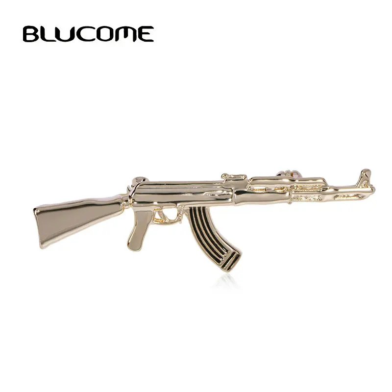 Мужская эмалированная брошь Blucome повседневная брошка в виде автомата