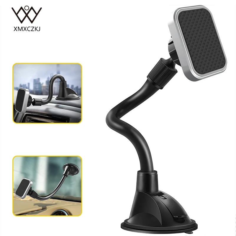 Universal Windshield Magnetic Phone Holder Long Arm Car Dashboard Phone Stand Strong Magnet Car Cellphone Holder For iPhone 8 X
Universal Windshield Magnetic Phone Holder Long Arm Car Dashboard Phone Stand Strong Magnet Car Cellphone Holder For iPhone 8 X