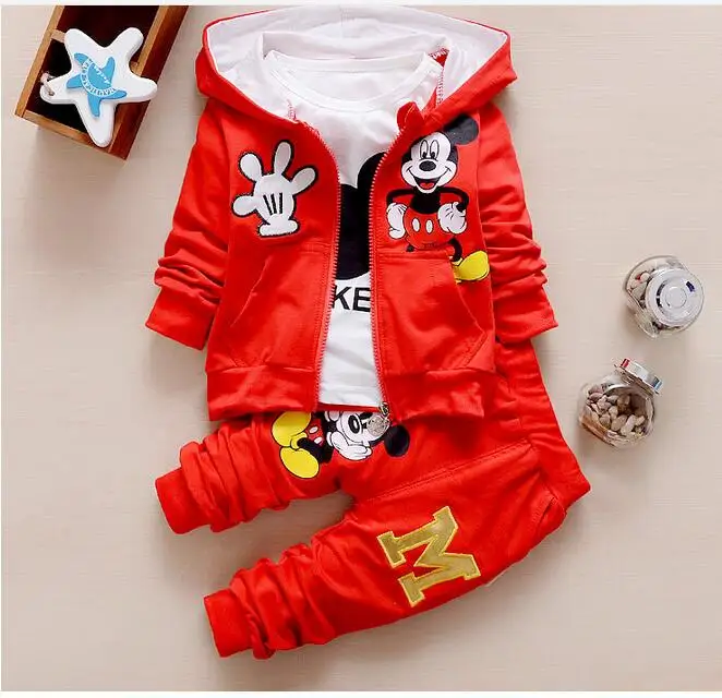 Бесплатная доставка Новинка осени 2019 комплекты одежды для мальчиков и девочек