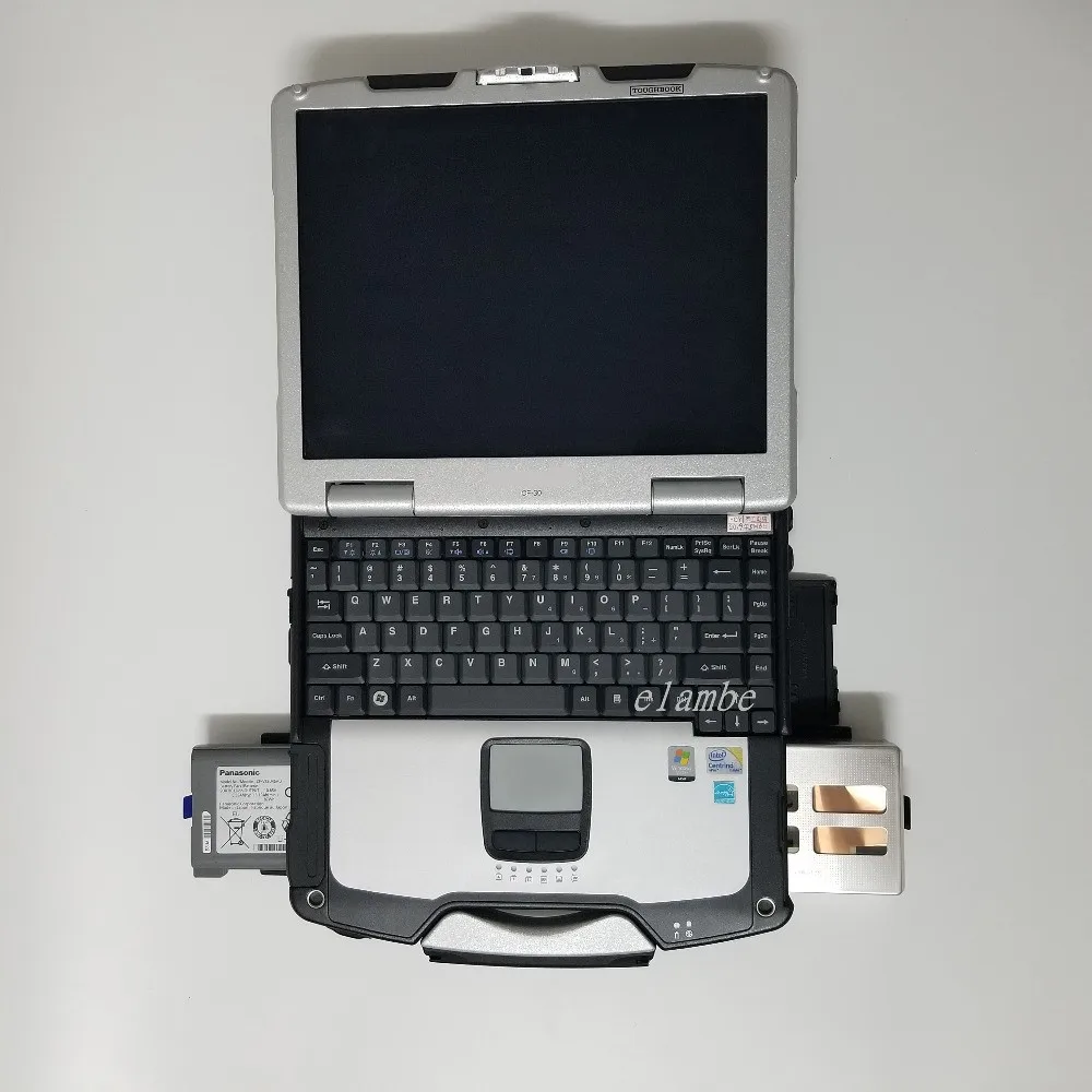 MB STAR C4 C5 C6 CF30 4 Гб ноутбук с mb star c5 hdd ssd программное обеспечение последняя версия V2019.12 для benz автомобилей и грузовиков star c5 sd Готовая работа