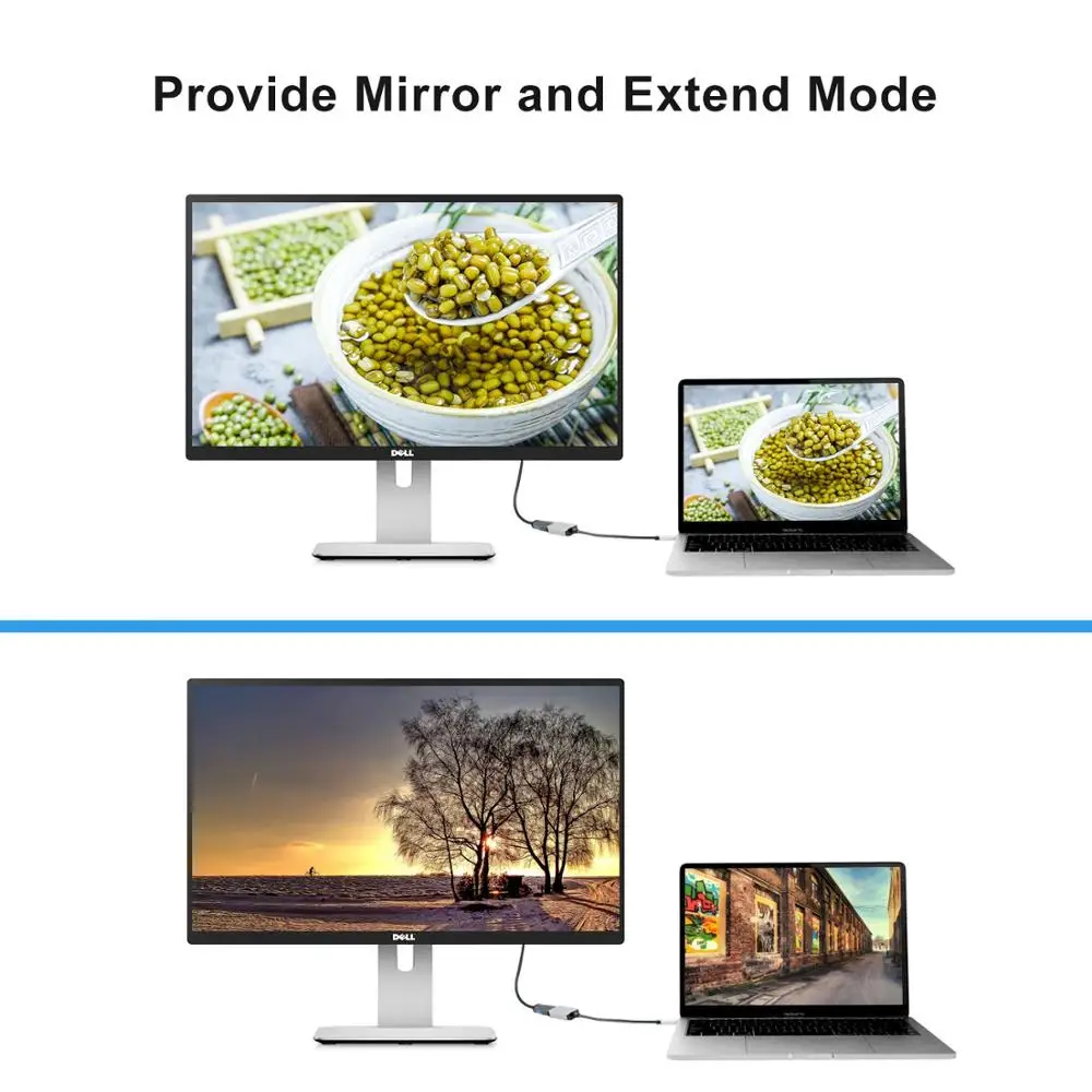 USB C к HDMI(4K@ 60 Гц), кабель type-C(Thunderbolt 3 совместимый) к HDMI адаптер, совместимый с MacBook Pro /