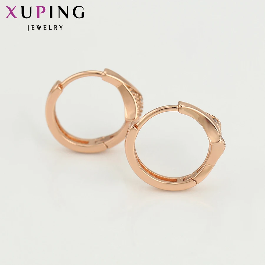Модные серьги Xuping Новое поступление высококачественные для женщин милые