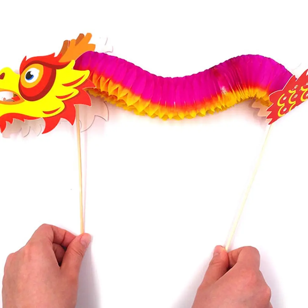 Детская сумка пазл Dragon Dance материал ручной работы для детских садов осени и